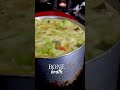 EASY healthy Bone Broth recipe for Halloween- #shorts #youtubeshorts #halloween #healthy