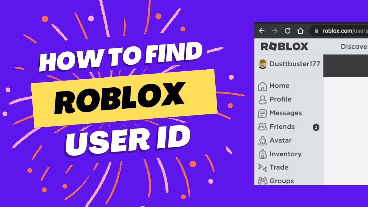 How To Find Your Roblox User Id In Minutes: 2022 Quick Guide - BrightChamps  Blog