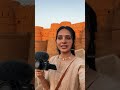 First Time Jaisalmer 😍 | Girl Travel Short #shorts