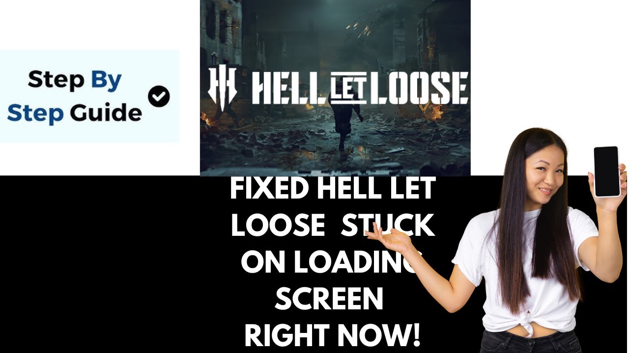 How To Fix Hell Let Loose Stuck On Loading Screen - YouTube