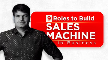 How to Streamline Sales Process Management | 9 Roles for Sales Mapping