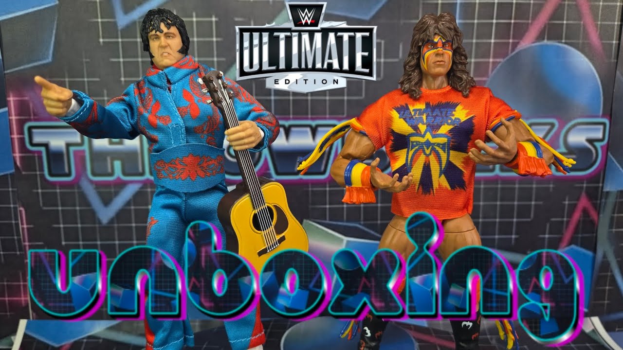 Коллекция Ultimate Warrior и Honkey Tonk Man Coliseum