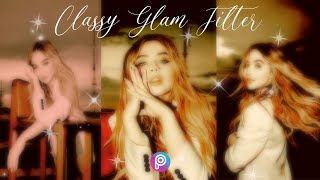 Classy Glam Filter Effect using PicsArt | Picsart Tutorial | Glam Effect screenshot 4