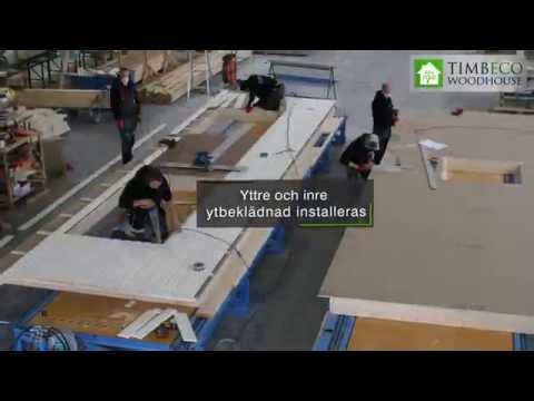 Video: Fabrik Av Hus