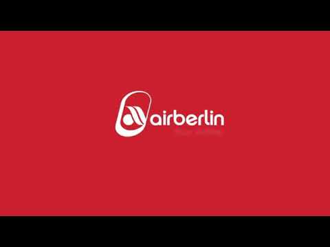 Airberlin A320 Safety video (Deutsch)