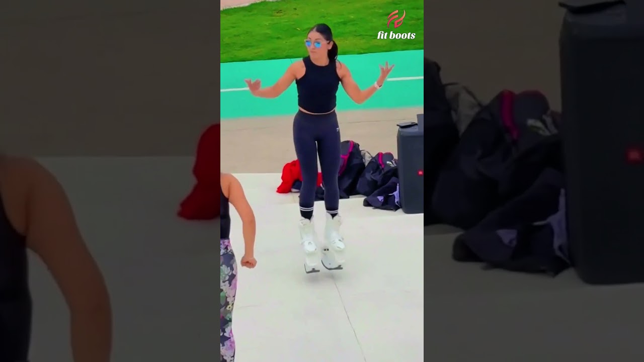 Full Body Fitness with Fit Boots® | Jump, Burn & Have Fun