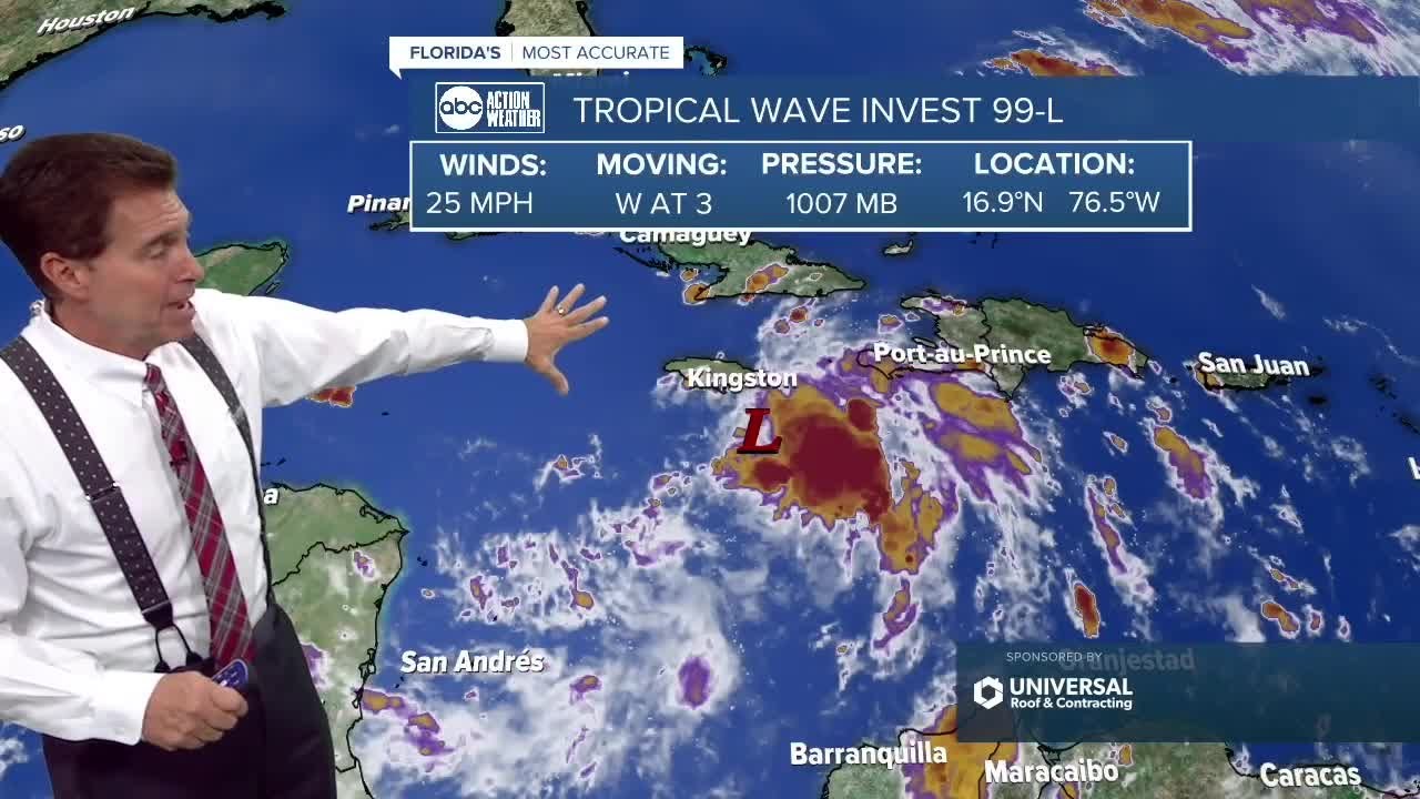 Possible tropical development could impact Florida - YouTube