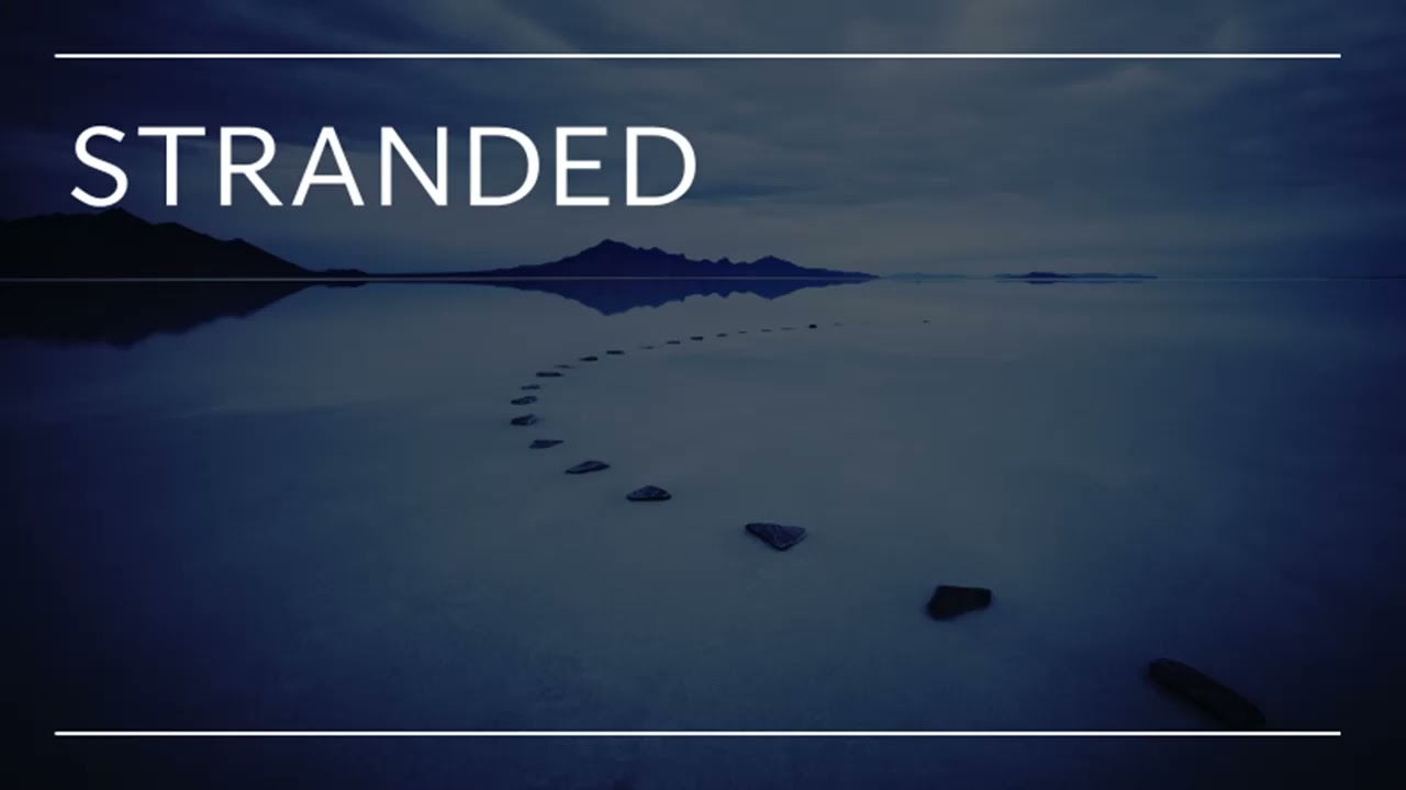 Stranded (60 word poem)