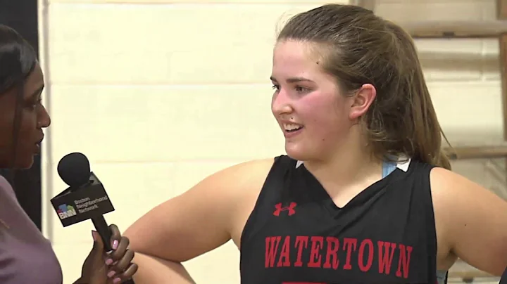Game of the Week MVP Interview: Watertown Raiders Center Taylor Lambo and Head Coach Pat Ferdinand