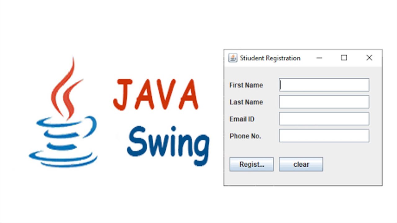 Java Swing Part-15 Using Table in a Swing Program - YouTube