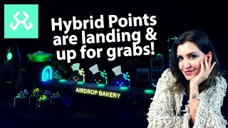 HYBRID | Complete Daily Quests. Get Hybrid (Airdrop) Points - $COOKIE Airdrop campaign is underway