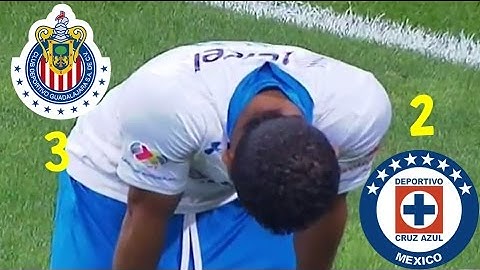 Chivas (3) - (2) Cruz Azul | Jornada 15 | Apertura 2016 | Liga Mx | Resumen Completo