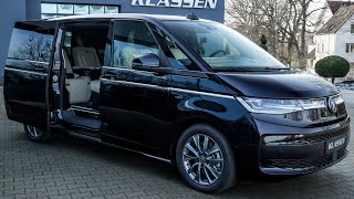 2024 Custom VW Multivan T7 - Luxury Business Van in Detail