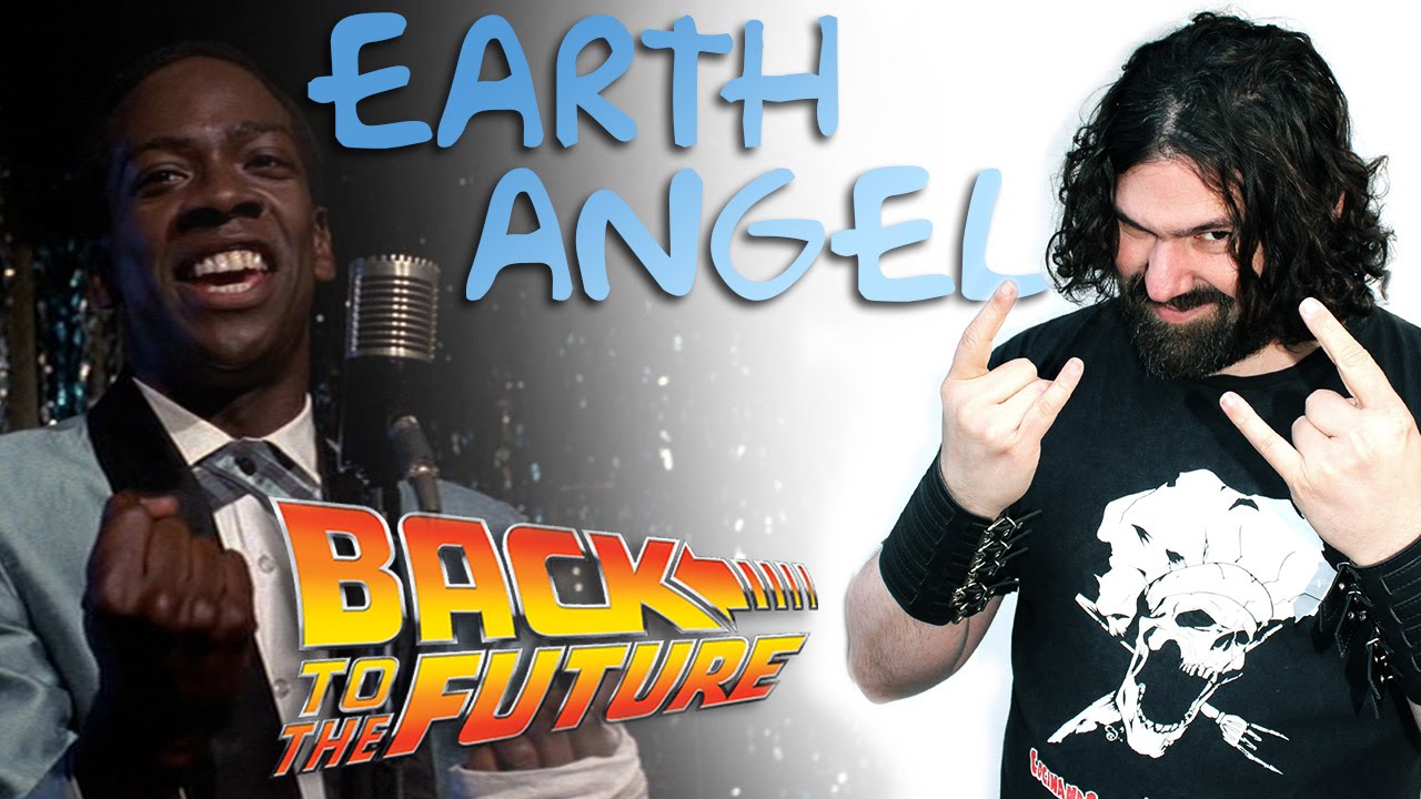 Back To The Future Earth Angel (Will you be mine) Cover YouTube