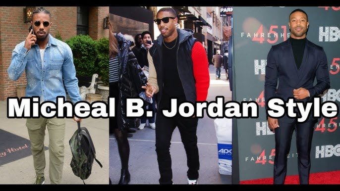 Dress Like Michael B. Jordan  Celebrity Style Breakdown 