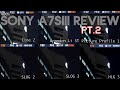 Sony A7S III review Pt.2 • Why Slog3 is best for low light, ISO street test & night photography