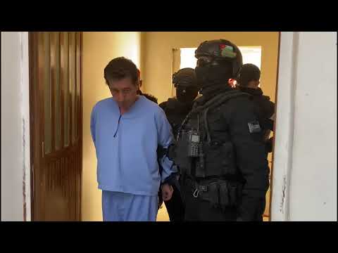 رئيس الديوان الملكي الاردني السابق د باسم عوض الله اثناء الحكم عليه بالسجن  عاما