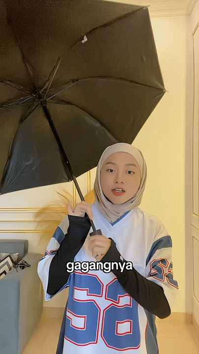 Payung lipat anti uv #videoshort
