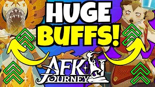 THE BEST SEASON BUFFS!!! [AFK Journey]