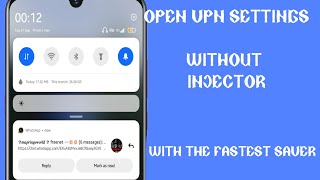 OPEN VPN SETTINGS WITHOUT INJECTOR ||ONE TAP screenshot 4