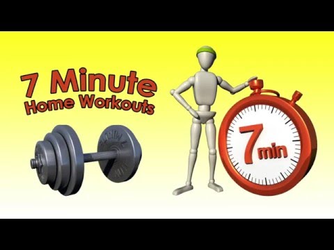 7 Minute HIIT Home Workout