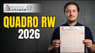 Quadro RW&W 2026: come compilare il 730 da soli (e gli errori da evitare)