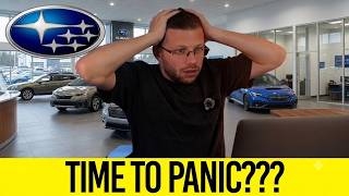 Subaru's Sales Figures In 2026 Have Me Worried... The Outback Is Struggling