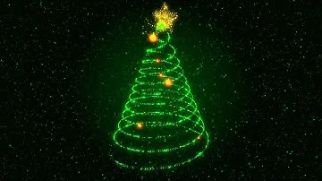 Christmas Tree | After Effects Tutorial |  Trapcode Particles Part 1