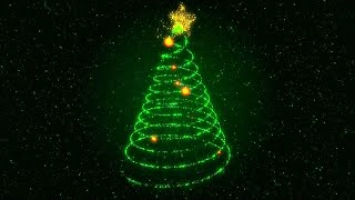 Christmas Tree | After Effects Tutorial |  Trapcode Particles Part 1