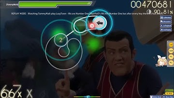 We are number one but it