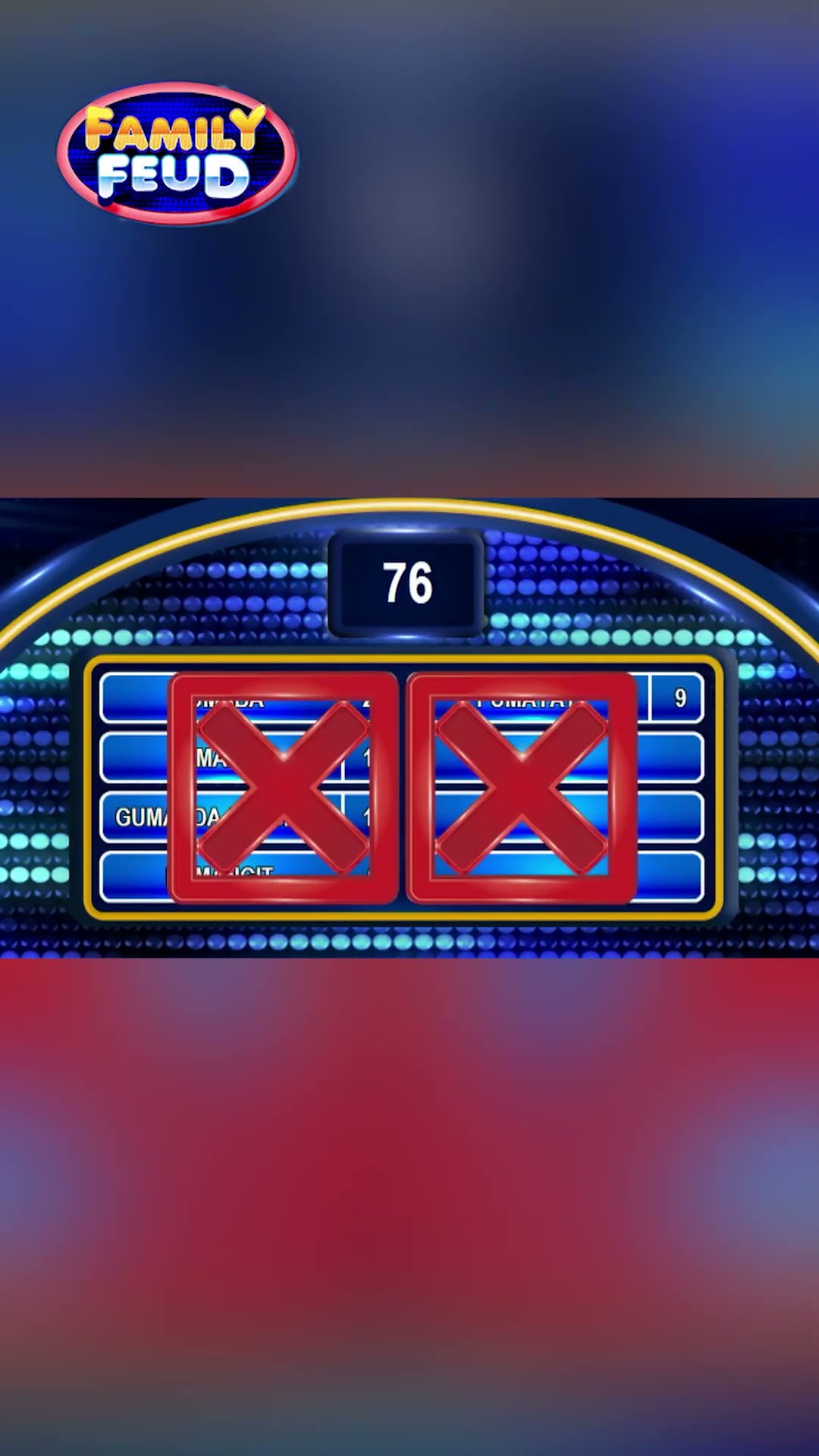 First love mo, kaso may ibang pamilya na #shorts | Family Feud