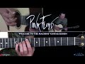 Pink Floyd - Welcome To The Machine Guitar Lesson