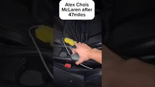 ALEX CHOi’S MCLAREN 720s AFTER 50Kmi @AlexChoi1#Alexchoi#mclaren#720s@mclarenracing#shorts#plsgoviral