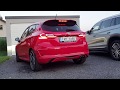 2019 Ford Fiesta ST 1.5 EcoBoost: engine & exhaust sound