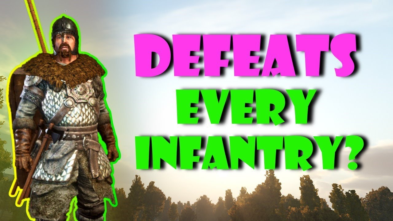 Battanian Veteran Falxman VS EVERY T5 Infantry in Bannerlord (Best Infantry?)