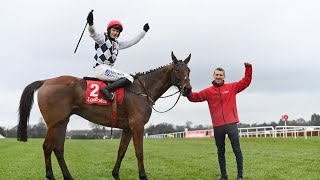 Vidéo de la course PMU LADBROKES NOVICE CHASE