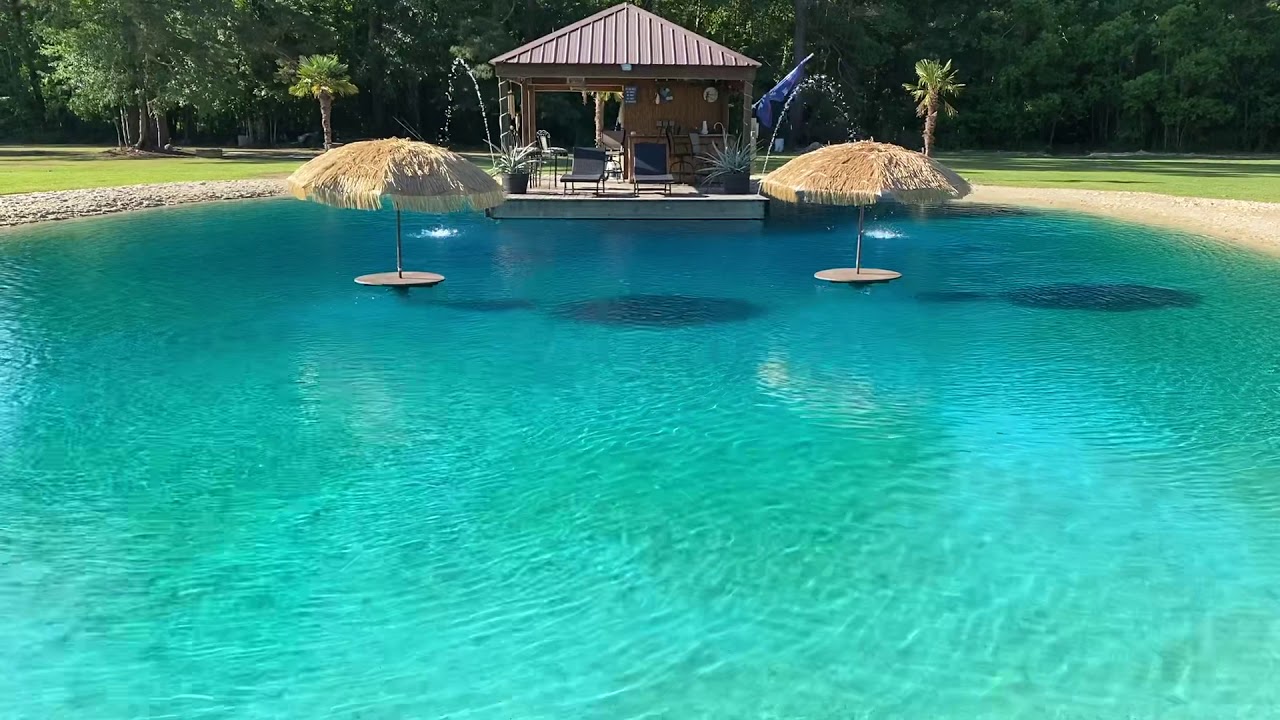 Swimming pond by Zydeco Construction YouTube