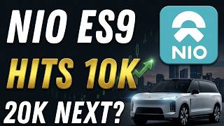 NIO ES9 Just Hit 10,000 Deliveries | 20K Is Next! - NIO Stock.