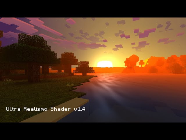 Ultra Realismo Shader v1.4 New! (Android/iOS)