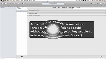 iPhone Programming: Making Sounds - Using the AVFoundation AudioPlayer (Method 2)