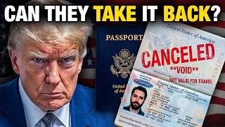 The Citizenship Cases TRUMP Is Quietly Reopening in 2026