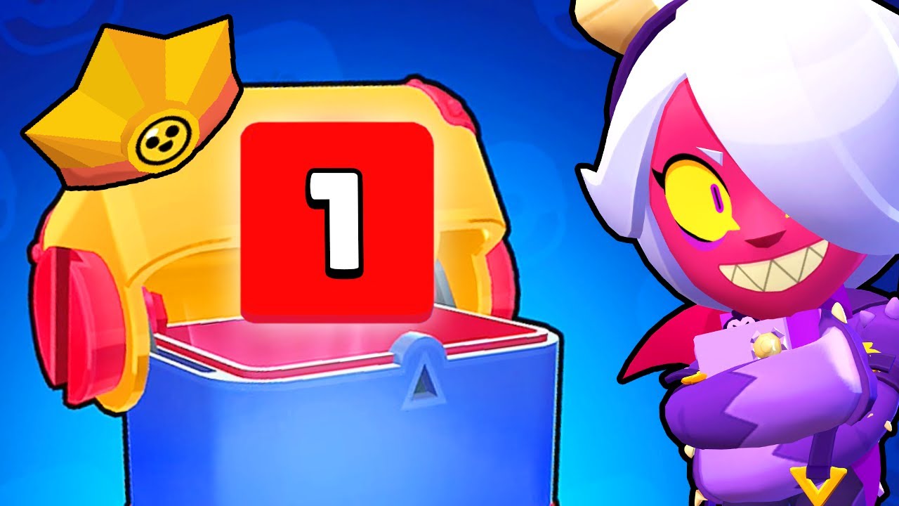 Mega Cassa Stella Skip Stellare Brawl Stars Youtube - mega chest opening brawl stars grax