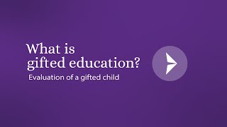 Season 2 Episode 5: Evaluation of a gifted child
