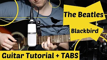 The Beatles - Blackbird (Guitar Tutorial)