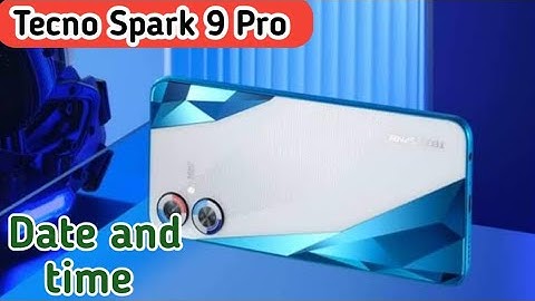 Auto Set Date And Time In Tecno Spark 9 Pro, Tecno Spark 9 Pro Mein Date And Time Set Kaise