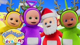 Teletubbies Let’s Go | Christmas Sing Along 🎶 | Brand New Songs