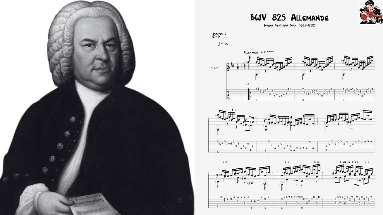 𝕁.𝕊. 𝔹𝕒𝕔𝕙 𝔹𝕎𝕍 𝟠𝟚𝟝 𝔸𝕝𝕝𝕖𝕞𝕒𝕟𝕕𝕖 / 𝙂𝙪𝙞𝙩𝙖𝙧 𝙏𝙖𝙗 YouTube