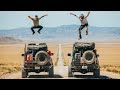 EP1 The Pony Express | 500 Miles Offroad, No Food Stops or Gas Stops