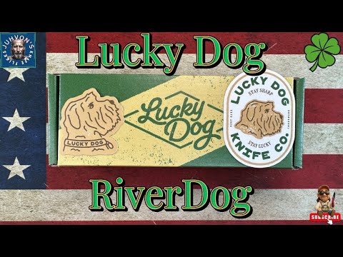 ???? Lucky Dog River Dog Review | Handmade Fixed Blade EDC That Punches Above Its Size!