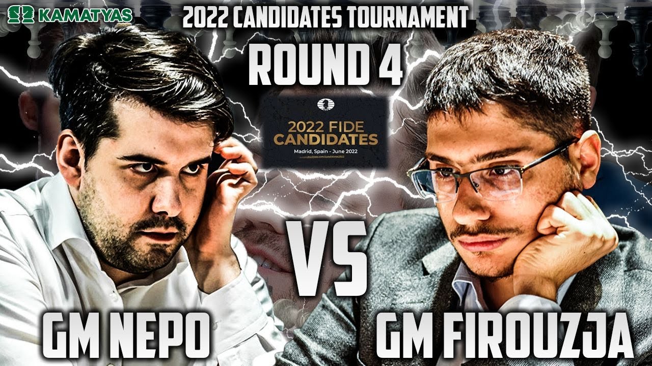 Candidates R4: Nepo beats Firouzja in wild Sicilian